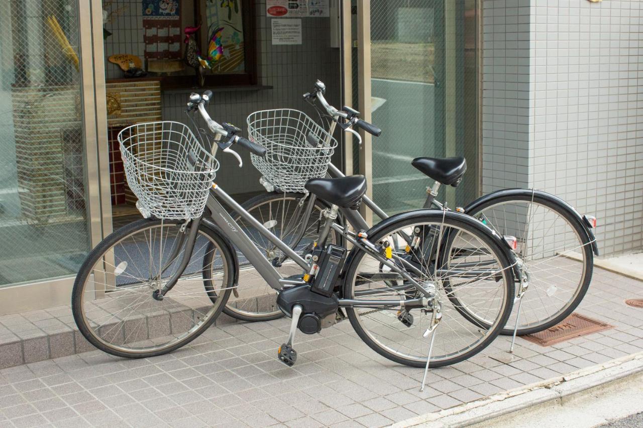 Cozyhouse 310 Free Wifi A Rented Electric Bicycle Appartement Kyoto Buitenkant foto